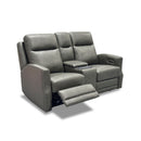 Maxwell Latitudes Power Reclining Loveseat with Console, Power Headrests and Lumbar - 5000008658 - Michael's Discount Furniture
