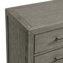 Versailles Contemporary 3-Drawer Nightstand