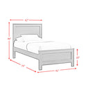 Sami Youth Panel Bedroom Set