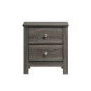 Sami Youth 2-Drawer Nightstand