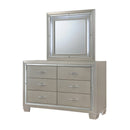 PLATINUM YOUTH PLATFORM W/ TRUNDLE BEDROOM SET