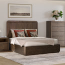 Athens Queen Panel Bed - Michael's Discount Furniture