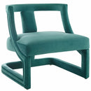Requisite Accent Lounge Performance Velvet Armchair