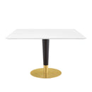Zinque 47" Square Dining Table
