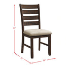 Jax Dining Set in Cherry