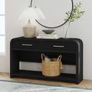 Ridgemont Sofa Table with Bottom Shelf