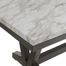 Everdeen Dining Set in Charcoal-Table & Four Chairs