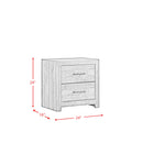 Bailey Bookcase Panel Bedroom Set with Bluetooth