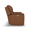Henry Latitudes Power Reclining Loveseat with Console & Power Headrests & Lumbar - 5000006473 - Michael's Discount Furniture