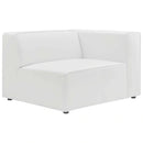 Mingle Vegan Leather Right-Arm Chair