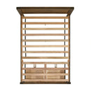Warner Platform Storage Bedroom Set