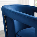 Frolick Performance Velvet Armchair