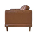 Hampton Sofa In Fiero (Top Grain/PVC)
