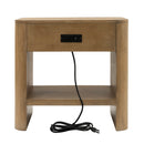Normandy Open Nightstand - Michael's Discount Furniture