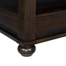 Wagner 3PC Occasional Table Set in Cherry-Square Lift-Top Coffee Table & Two End Table