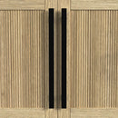 Ridgemont Large Bookcase in Natural