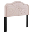 Kristin Pleated Performance Velvet King/California King Headboard