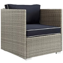 Repose Outdoor Patio Armchair
