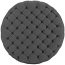 Amour Upholstered Fabric Ottoman