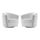 Rogue Armchair Performance Velvet Set of 2
