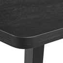 Portland Dining Set in Black