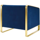 Visualize Armchair Performance Velvet Set of 2