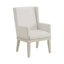 Avalanche Dining Arm Chair in Antique White (2 Per Carton)