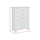 Canterbury 5-Drawer Chest
