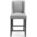 Baron Upholstered Fabric Counter Stool