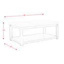 Kansas 3PC Occasional Table Set-Coffee Table & Two End Tables