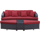 Monterey 4 Piece Outdoor Patio Sofa Set