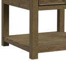 Heritage & Home Occasional Table Set in Oak Brown