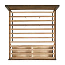 Warner Platform Storage Bedroom Set