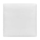 Commix Down Filled Overstuffed Performance Velvet Ottoman