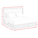 Rosalie UPH Bed
