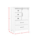 Scott Platform Storage Bedroom Set