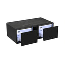 Halo Smart Occasional Table Set in Black