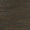 Dapper Round Counter Height Dining Table in Walnut