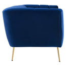 Favour Channel Tufted Performance Velvet Sofa