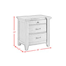 Gage Sleigh Storage Bedroom Set