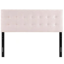 Emily Full Biscuit Tufted Performance Velvet Headboard