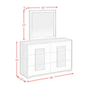 San Matteo Bedroom Set with LED