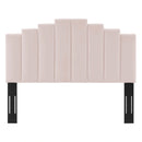 Noelle Performance Velvet Twin Headboard