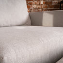 Flex Sofa with Wide Arm and Ottoman - Michael's Discount Furniture