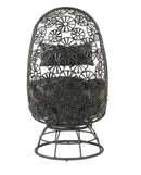 Patio Lounge Chair & Side Table