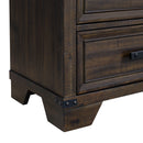 Colorado City Storage Bedroom Set in Charcoal