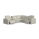 Aurora Latitudes Power Reclining Sectional with Power Headrests - 5000-1327-SECTPH-74911 - Michael's Discount Furniture