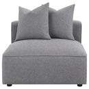 Jennifer Armless Chair