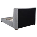 Rennes Wingback Platform Bed