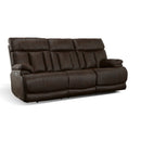 Clive Latitudes Power Reclining Sofa with Power Headrests & Lumbar - 5000005430 - Michael's Discount Furniture